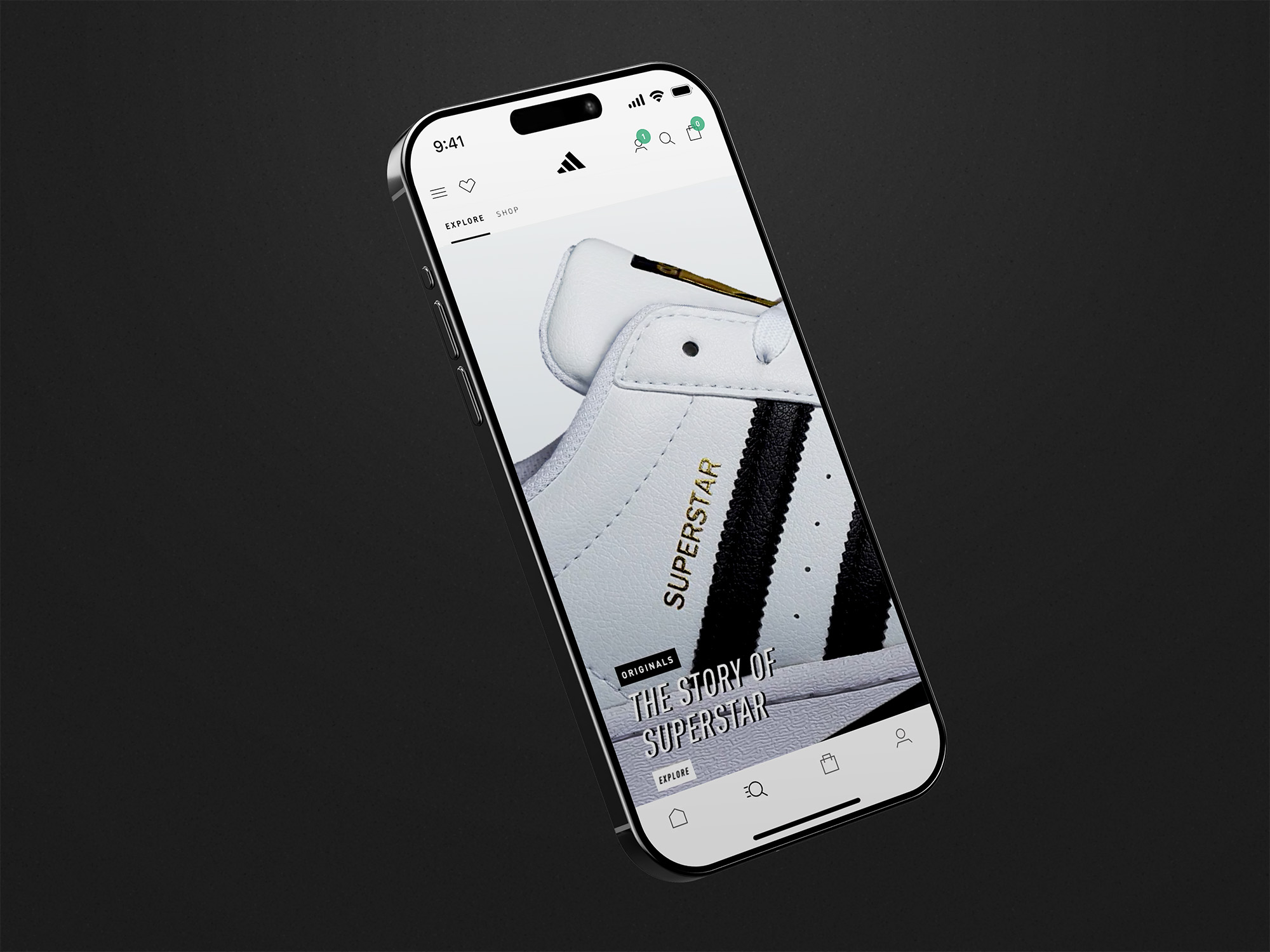 adidas The Story of Superstar